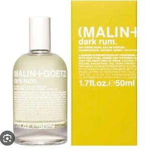 Matin+Goetz dark rum perfume 50 ml.  Opened box but only tried